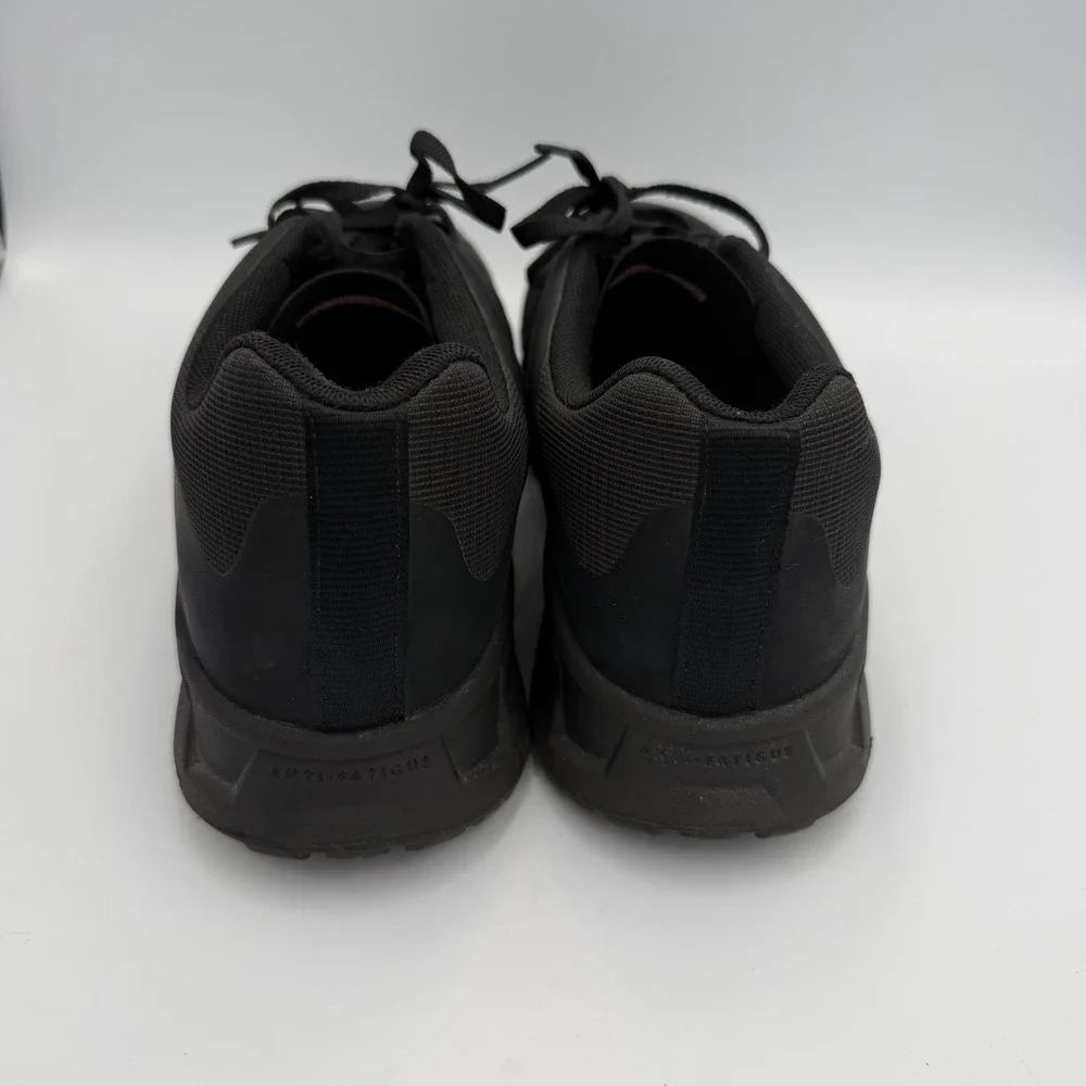 Timberland PRO Radius Mens Work Shoes Black Alloy Toe A16JZ Size 11M